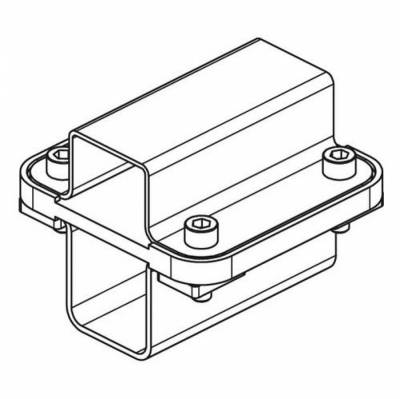 Adaptadores de Fijación de Barra de Techo x2