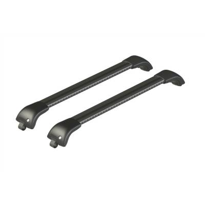 Barra de Techo Nordrive Silenzio CX Black - Barra Silenzio Cerrada 74cm
