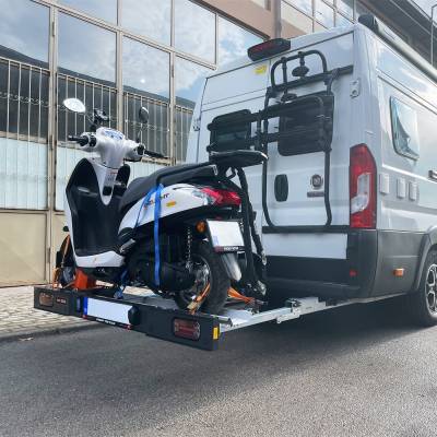 Portamotos Mover Back